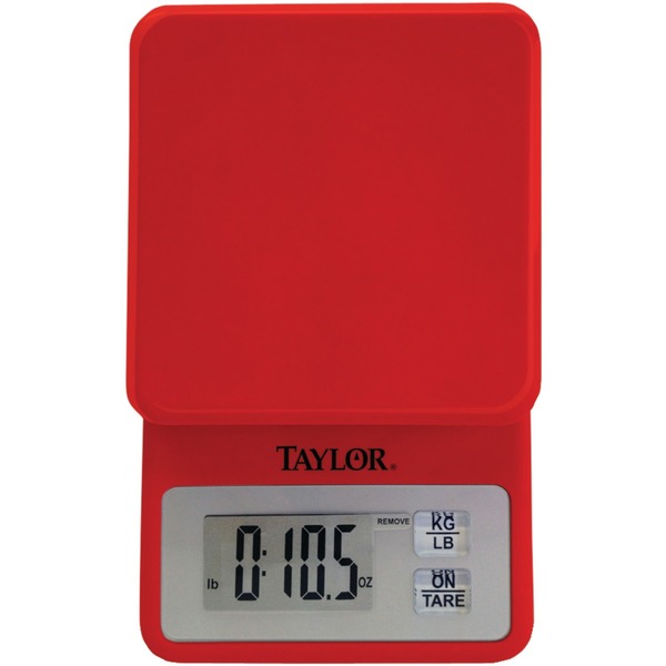 Taylor Precision Products Compact 11 lb. Capacity Kitchen Scale 3817R